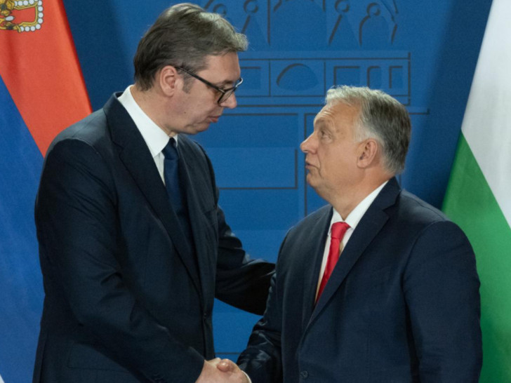 Počeo sastanak Vučića i Orbana u Budimpešti