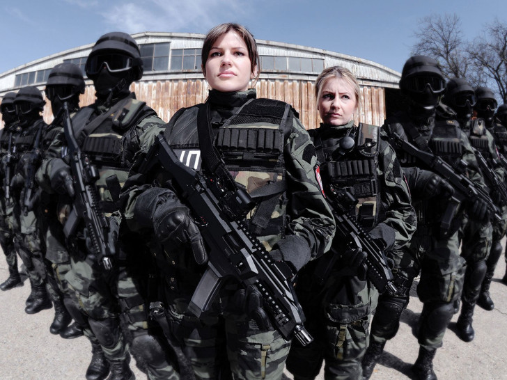 Žene zastupljene u svim policijskim poslovima