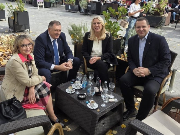 Dodik: Ugodno ćaskanje u relaksiranoj atmosferi