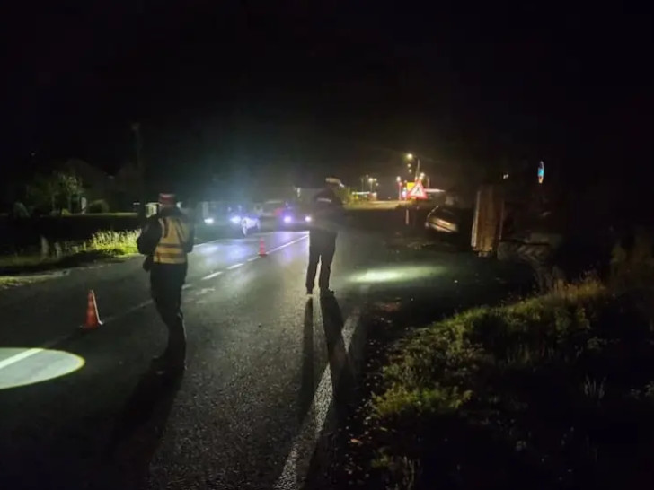 Sudar automobila i traktora na magistralnom putu Banjaluka – Prijedor