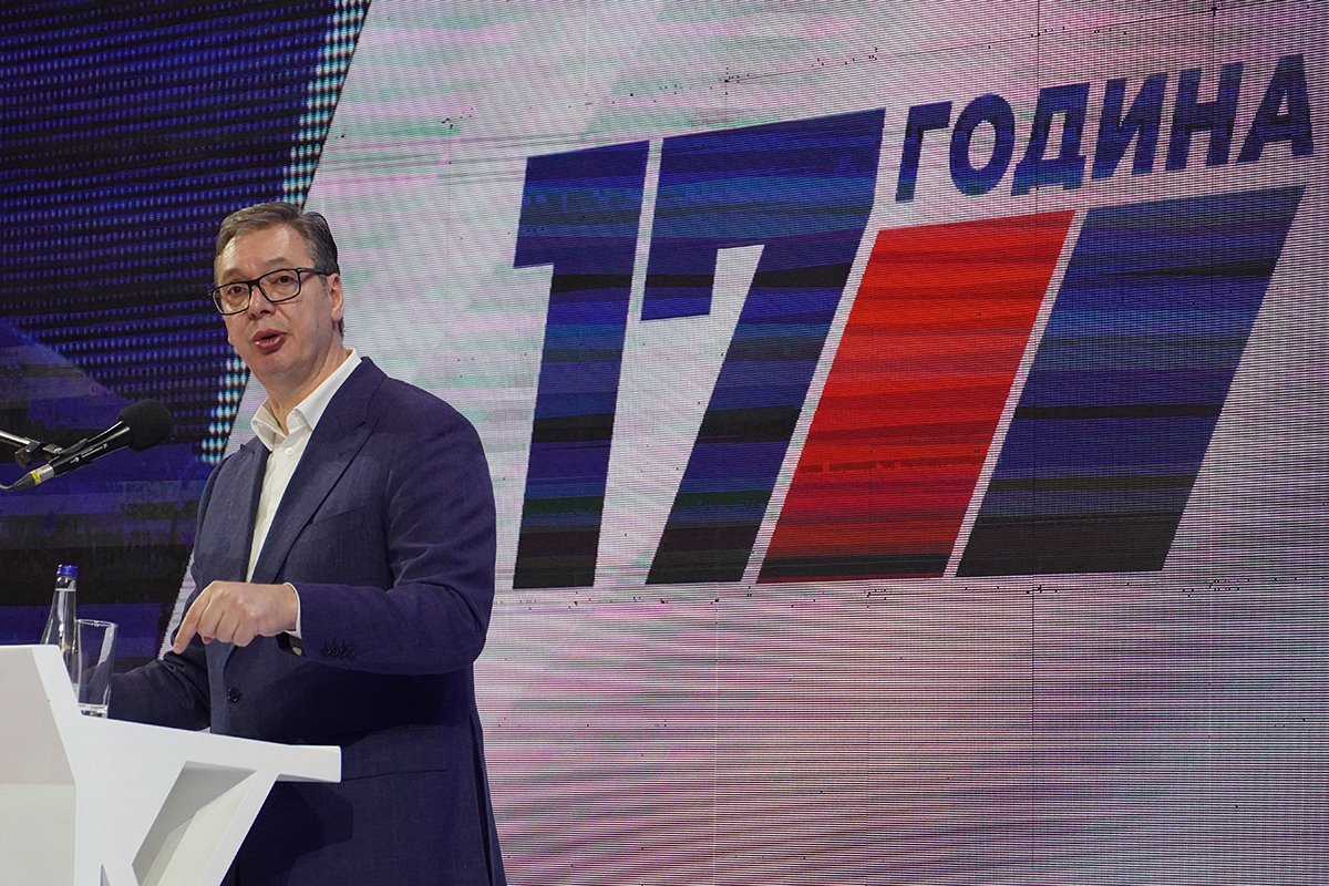 Vučić: Sledeće godine najvažniji izbori, vi polažete ispit