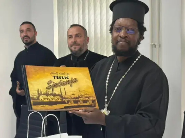 Episkop iz Ugande se zahvalio Srbima na pomoći