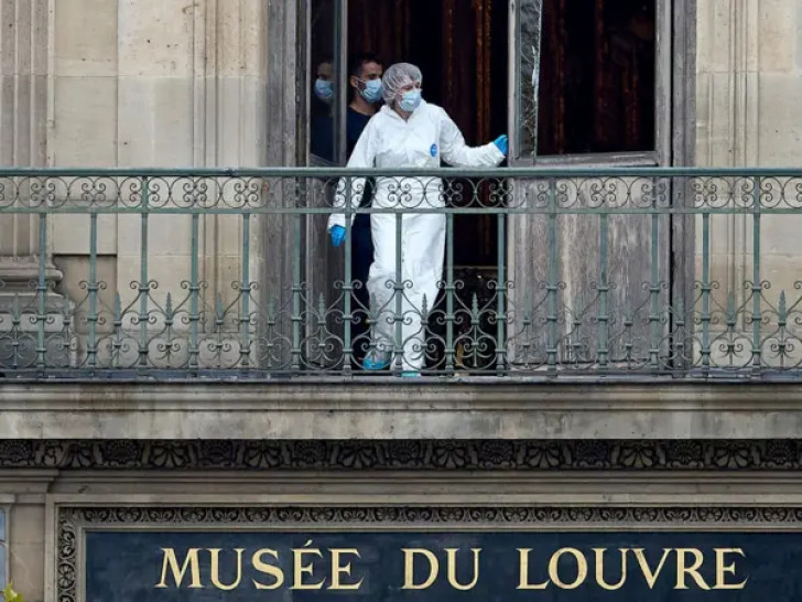 Lov na lopove iz Luvra: Više od 100 istražilaca uključeno u potragu
