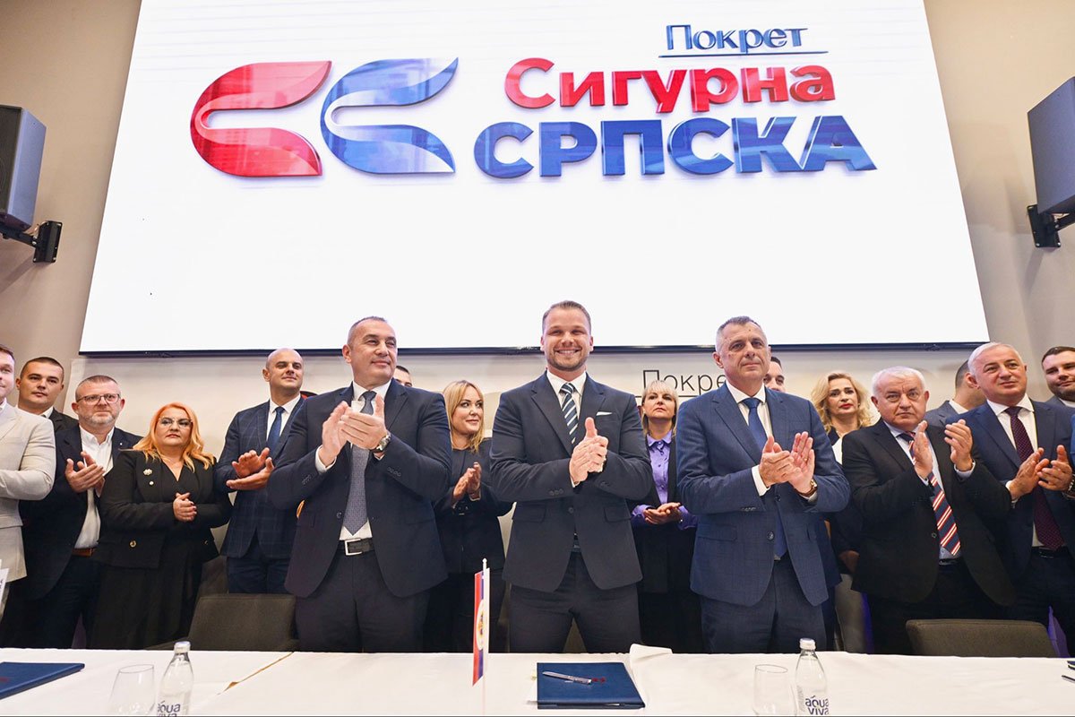 Pokret Sigurna Srpska se u utorak sastaje sa SDS-om