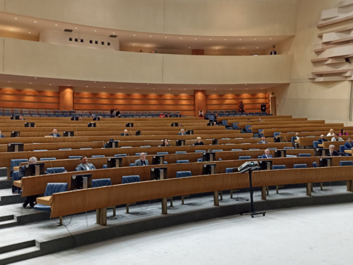 Budžet usvojen u prvom čitanju