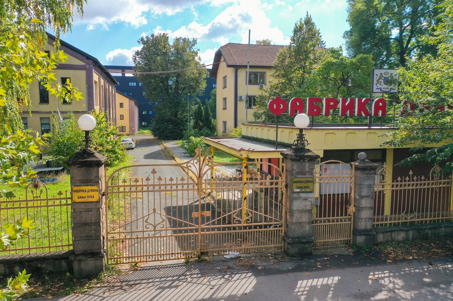 Grad Banja Luka ima ozbiljnu namjeru da otkupi kompleks bivše Fabrike duvana