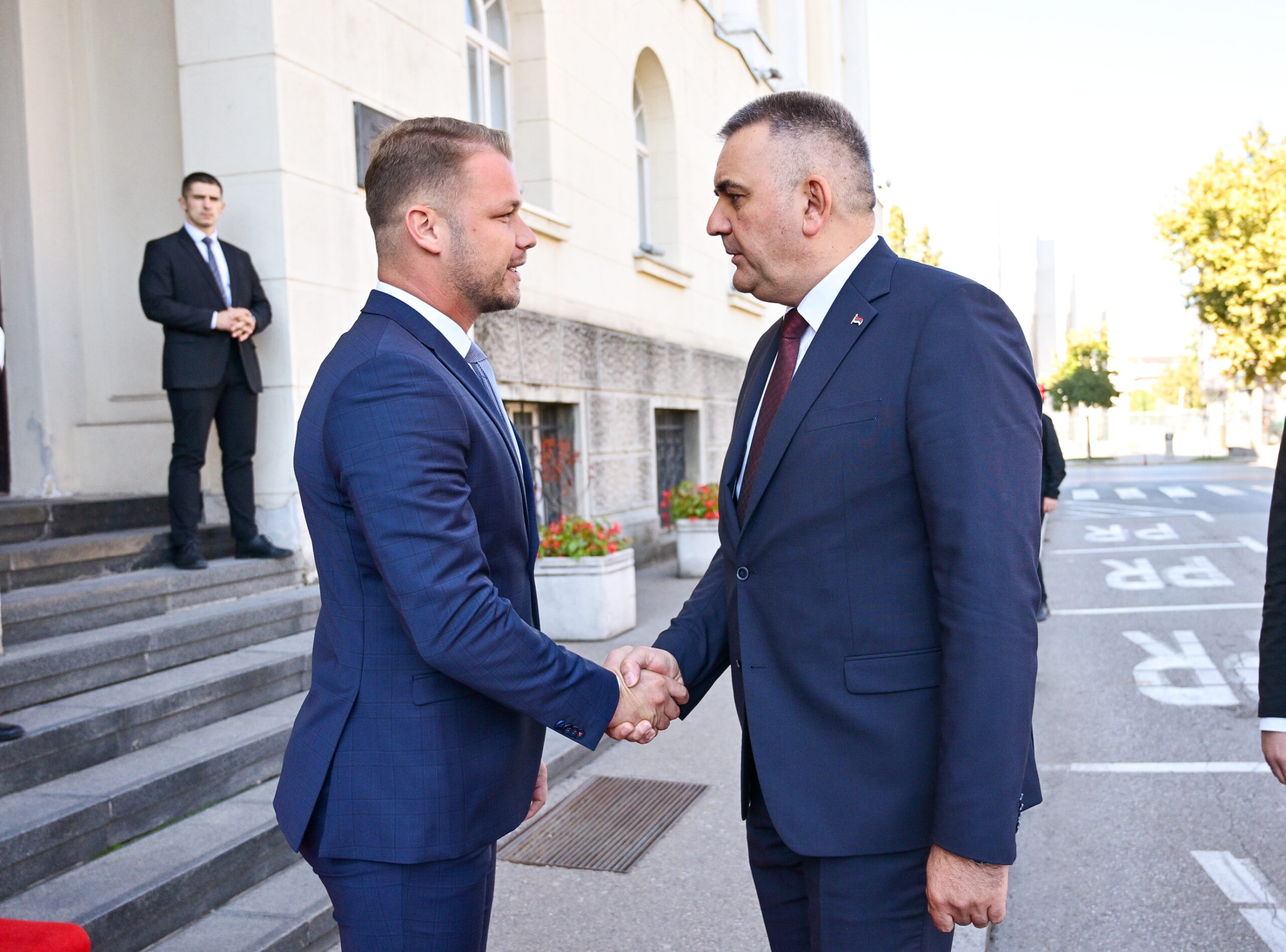 Minić i Stanivuković zadovoljni sastankom u Banjaluci: “Nećemo trovati političku scenu”