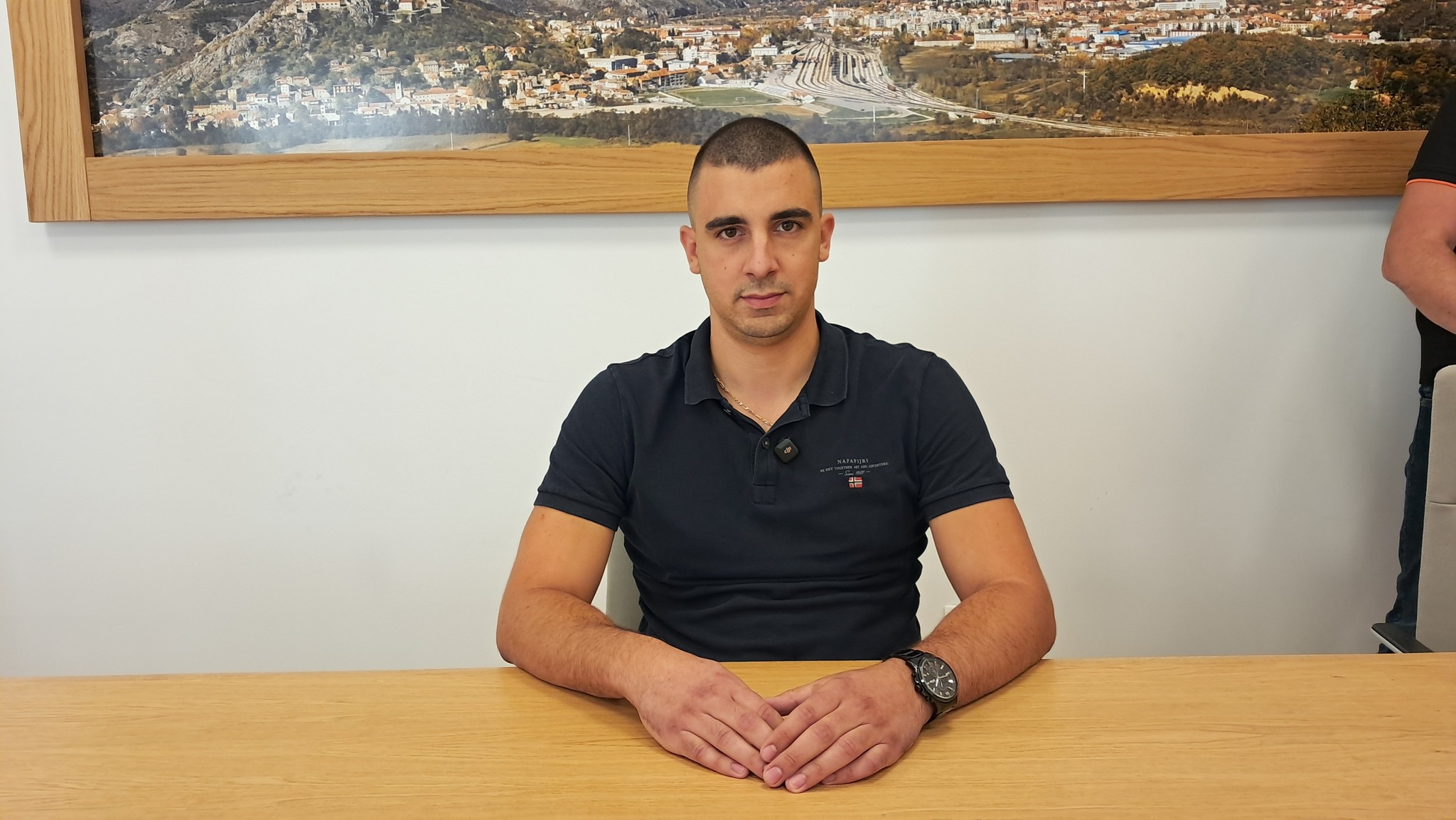 Miloš Bradaš:  Želim pomoći mladim ljudima da ostanu u svome Kninu!