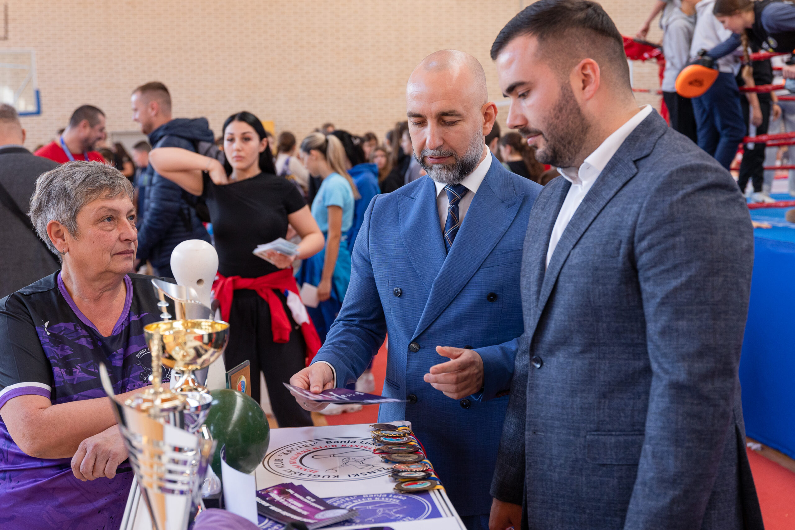 TREĆE IZDANJE „BORIKOVE PROMOCIJE SPORTA“ OKUPILO OKO HILJADU UČESNIKA U SD „CENTAR“