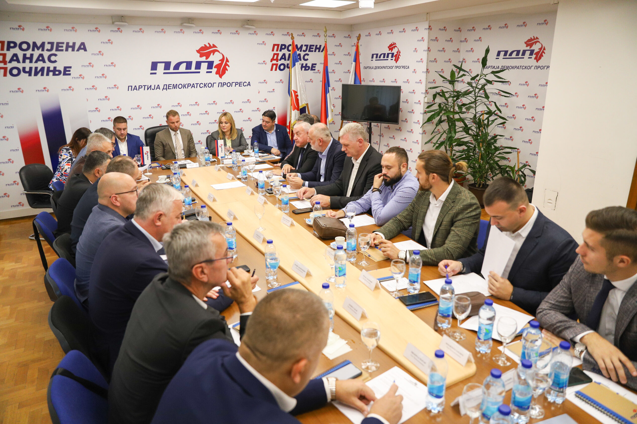 “Nova politička realnost” Predsjedništvo PDP-a podržalo odluku o organizovanju političkog pokreta