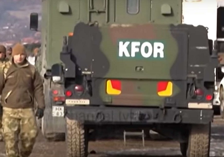 KFOR sproveo obuku za raspoređivanje helikoptera na jugu KiM