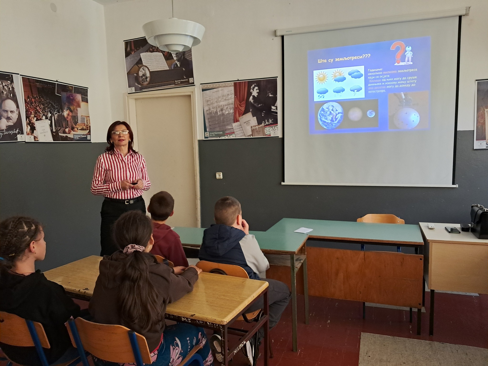 Oktobar u Banjoj Luci: Predstavnici Civilne zaštite u Karanovcu!