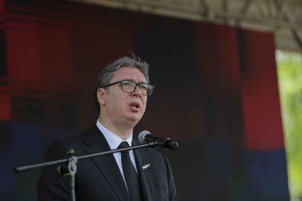 Vučić o incidentu u Pionirskom parku: Težak teroristički akt