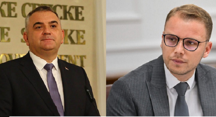 Minić i Stanivuković: Prepiska na mrežama završila zakazanim sastankom