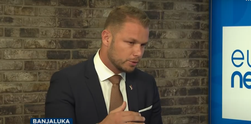 Stanivuković za Euronews: Srpska je uz ovu vlast izolovana, ogrezla u kriminalu i korupciji