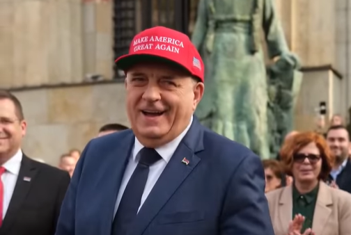 Dodik: Zahvalan sam Trampu i njegovim saradnicima