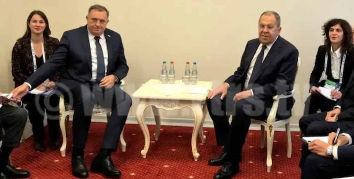Sastali se Dodik i Lavrov