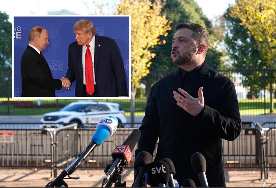 Zelenski želi za sto sa Trampom i Putinom: Kako mogu dogovori bez nas o nama