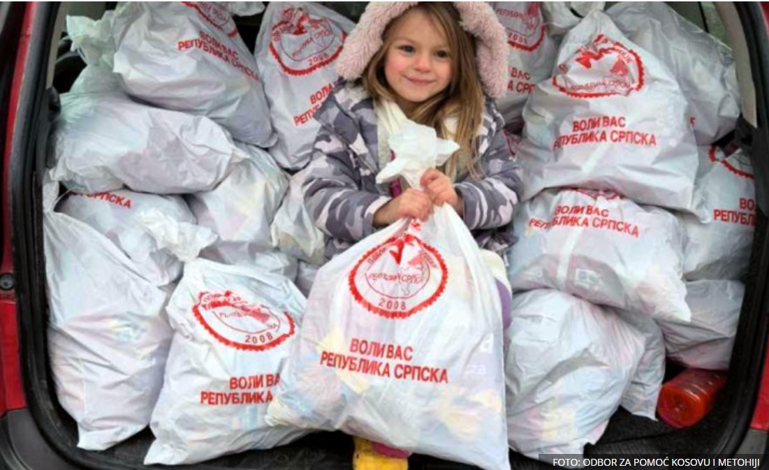 Prikupljena vrijedna pomoć za djecu na KiM: Đaci u Srpskoj pokazali veliko srce