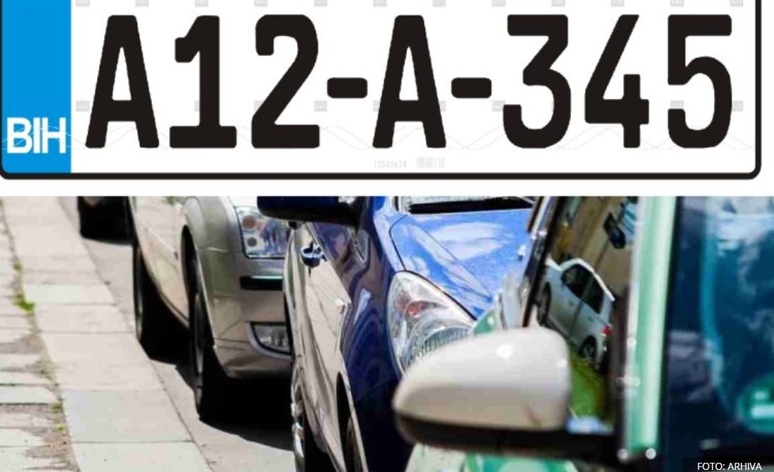 Tablice u BiH kriju skrivene detalje: Većina ovo nikad nije primijetila