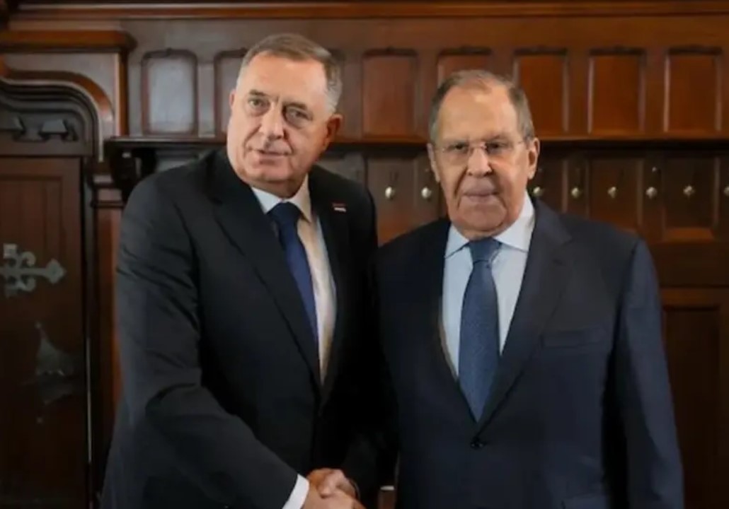 Šta je poručio Dodik nakon sastanka sa Lavrovom?