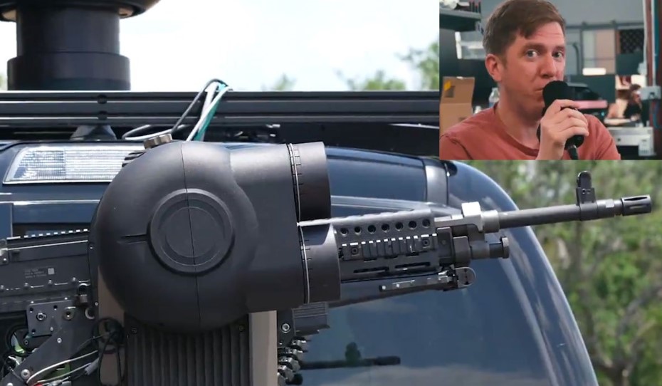 Stvorio dosad neviđeno oružje koje će kupiti američka vojska: “Sada sam ratni vođa”