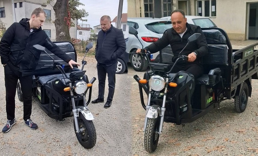 „Komunalne usluge“ a.d. Prijedor bogatiji je za novo, moderno i ekološko pomoćno vozilo – TUK TUK
