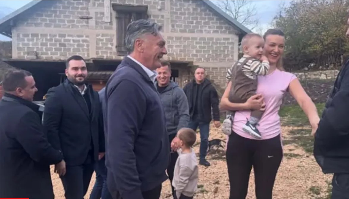 Karan posjetio višečlanu porodicu na Manjači: Budućnost Srpske