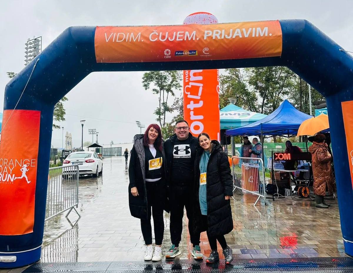 Održana manifestacija „Pokreni promjenu – Trči protiv nasilja“
