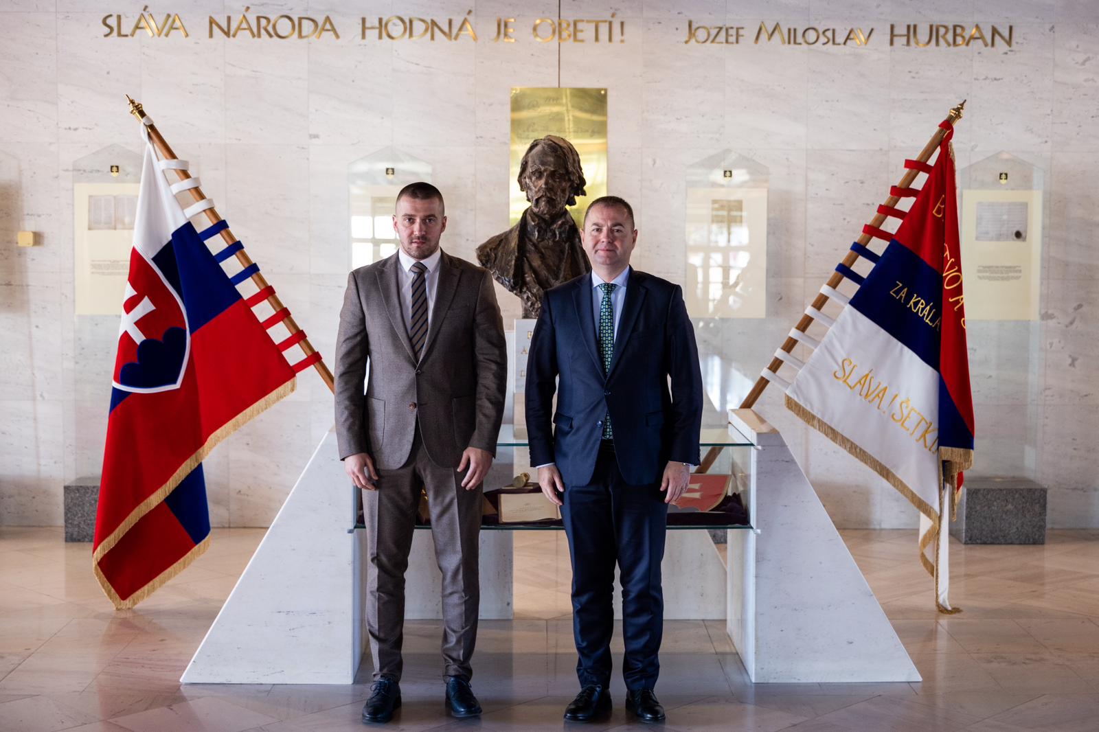 ZNAČAJAN SASTANAK Trninić razgovarao sa potpredsjednikom Slovačke socijaldemokratske partije (FOTO)