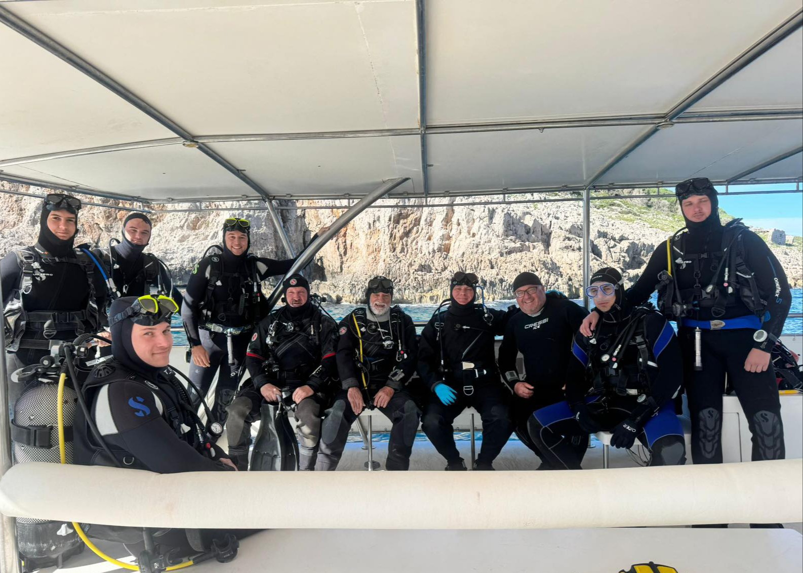 Banjalučki vatrogasci uspješno završili ronilačku obuku u Cavtatu