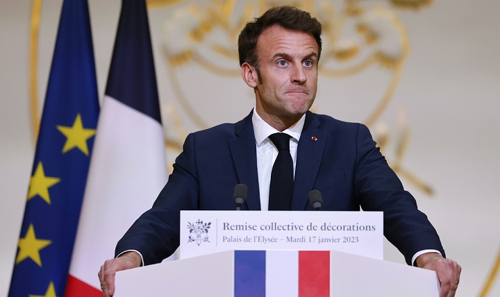 Makron odbio opoziciju: Neću da podnesem ostavku