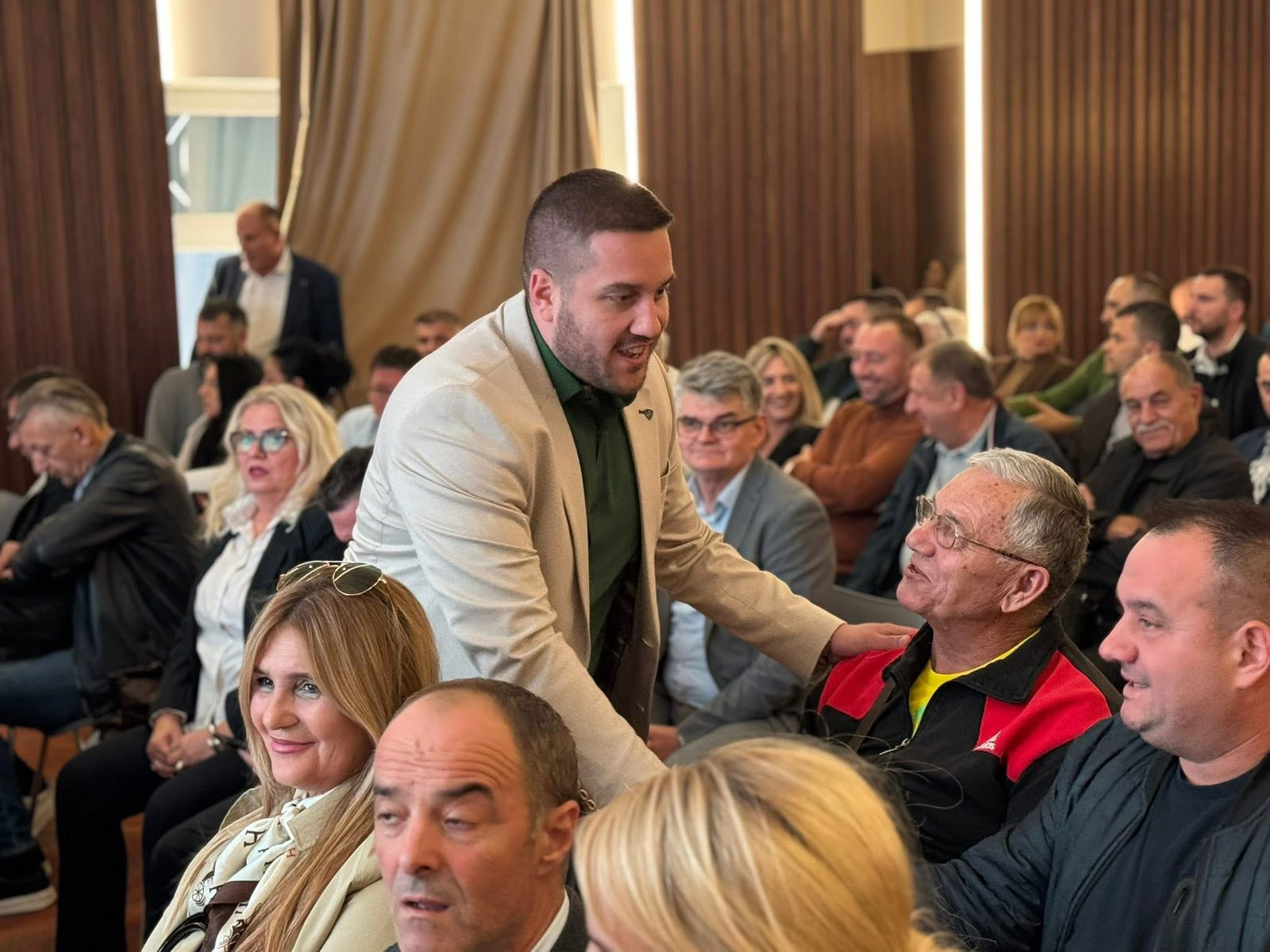 Drinić: Banjaluka već duže vrijeme predstavlja svijetli primjer organizovanosti i dosljednosti