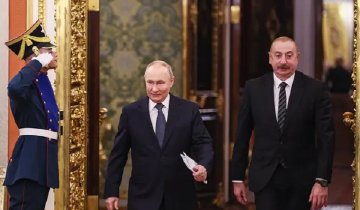 Putin priznao odgovornost Rusije za pad aviona u Kazahstanu