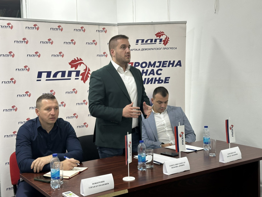 Drinić u Tesliću: Politika u Srpskoj treba da se vrati u službu naroda