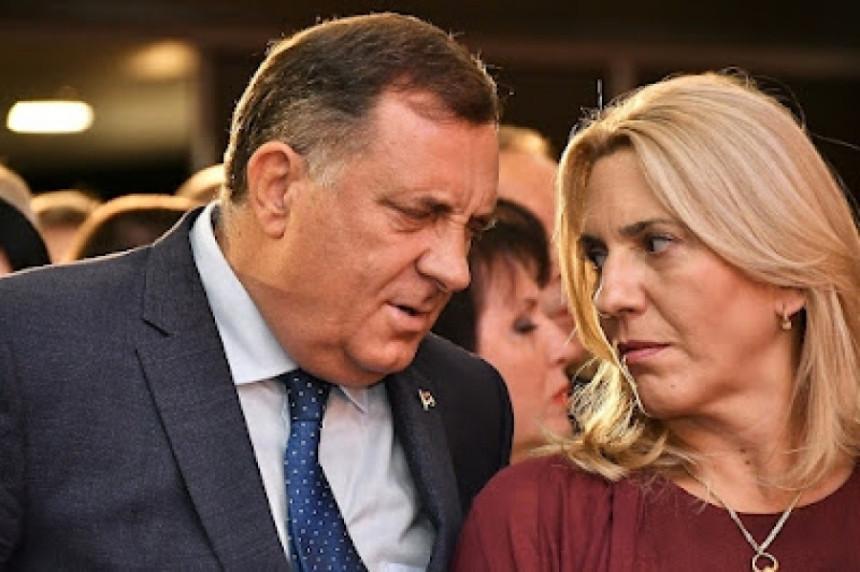 Dodik i Cvijanović pristali na smjenu Košarca i Amidžića?