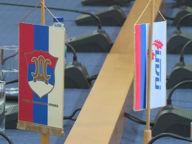 Ključna podrška PDP-a u pobjedi Blanuše