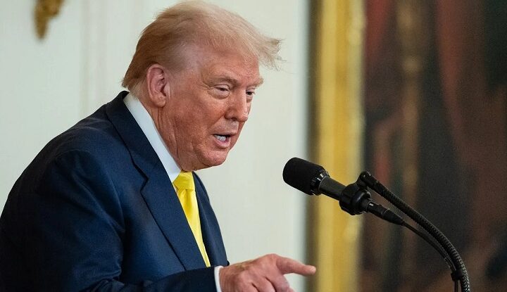 Tramp upozorava Britaniju da “pošalje vojsku”