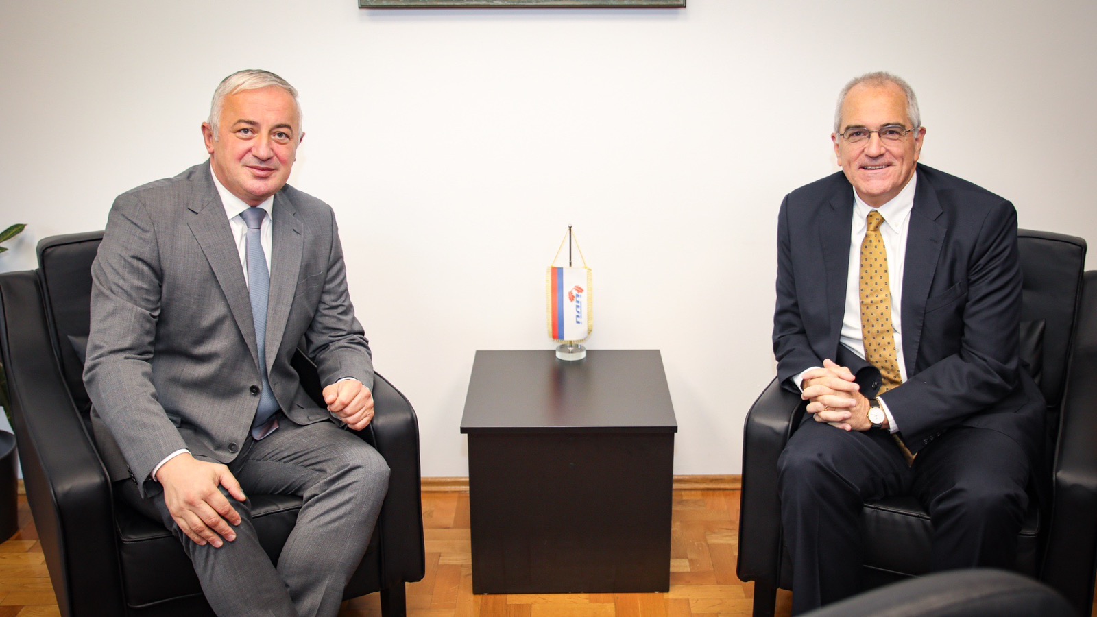 Borenović sa šefom Misije OEBS-a: Vrijeme je za suštinske promjene