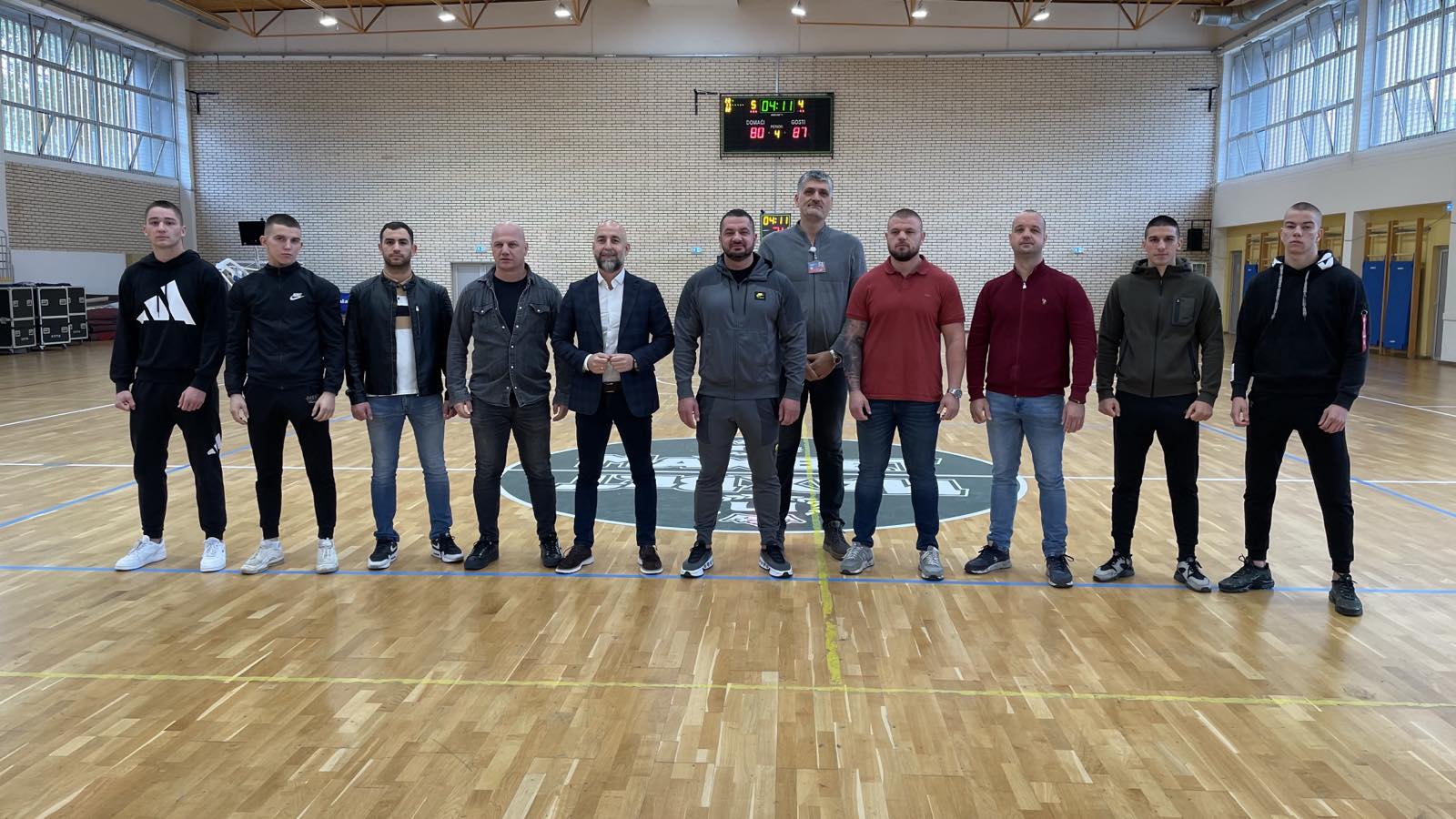 Susret Talića sa organizatorima „6. Hektor Fight Night“