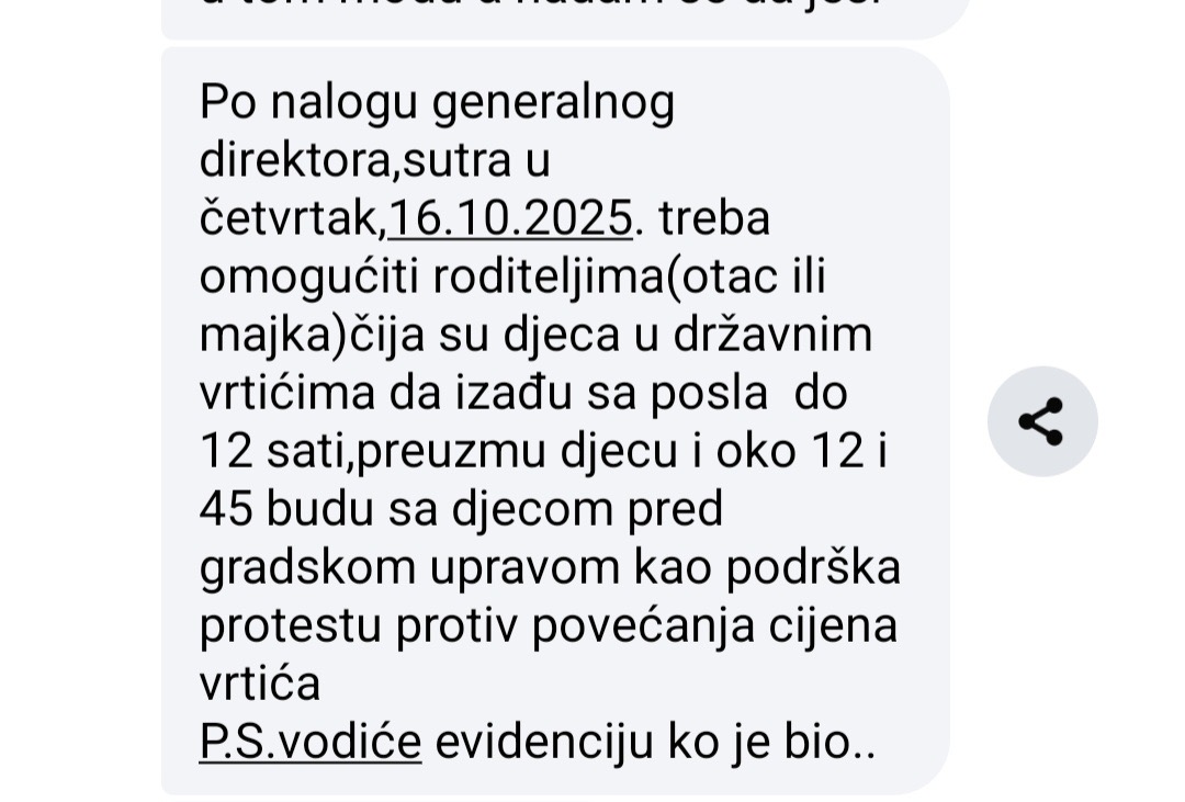 Stanivuković: “Vlado Đajić tjera radnike na protest ispred Gradske uprave!