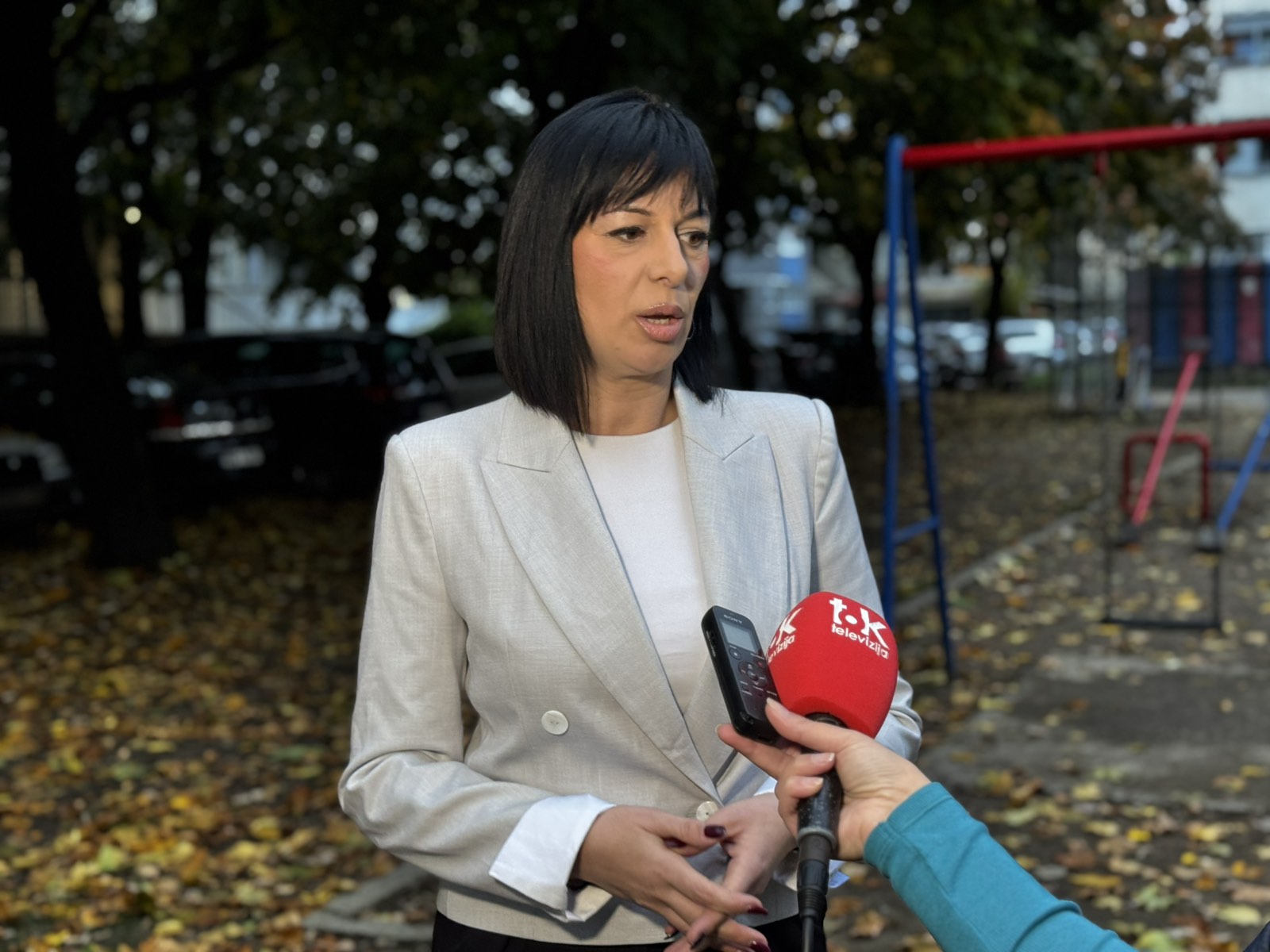 Dječije igralište dobilo novu ogradu i golove za mali fudbal