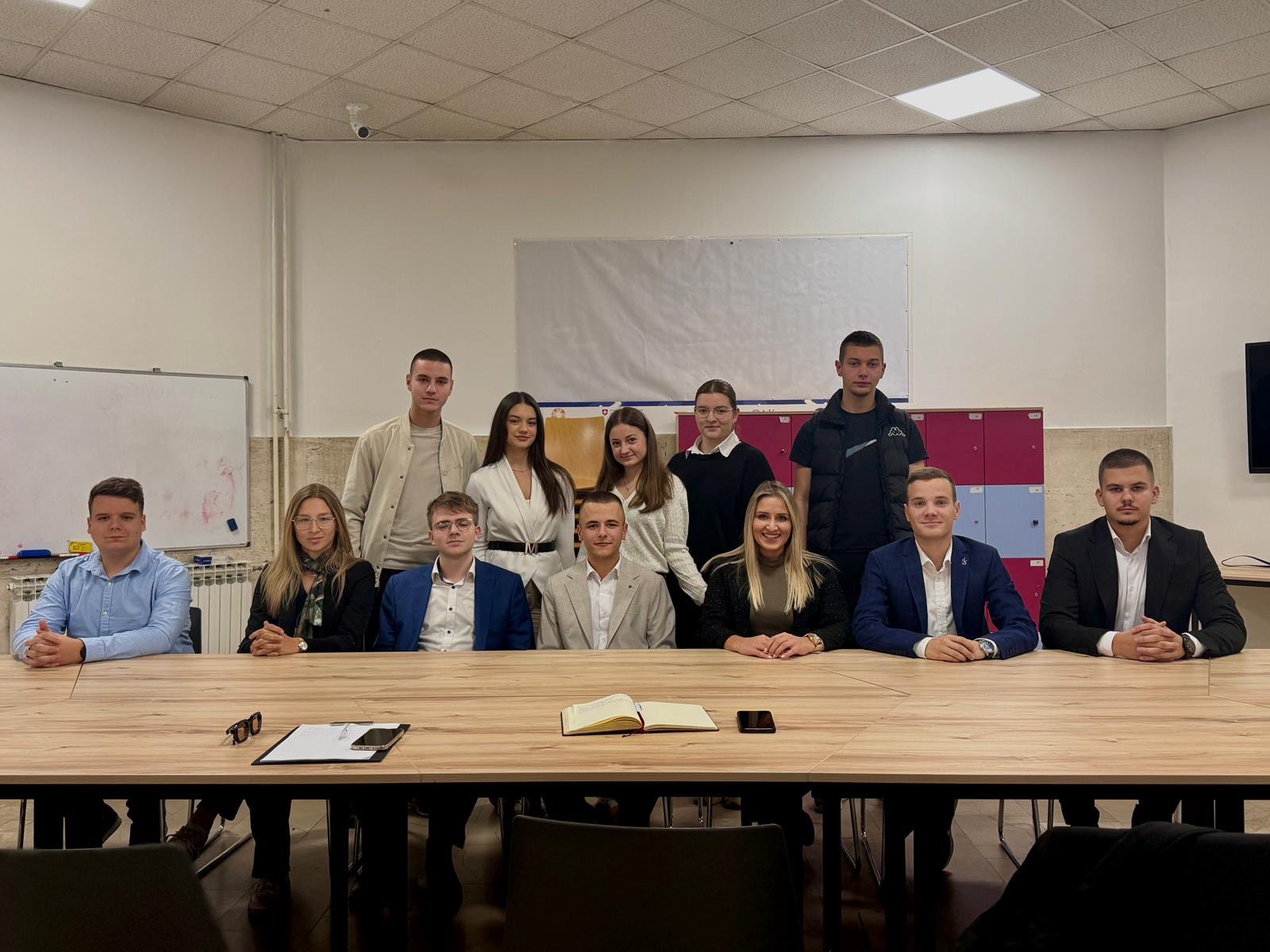 Dijana Gašić čestitala osnivanje Saveza srednjoškolaca Republike Srpske