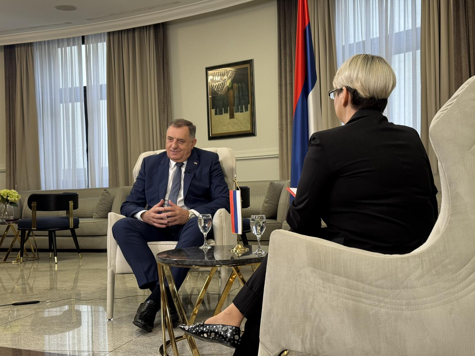 VEČERAS od 20:30 na programu TOK TV gledajte gostovanje Milorada Dodika