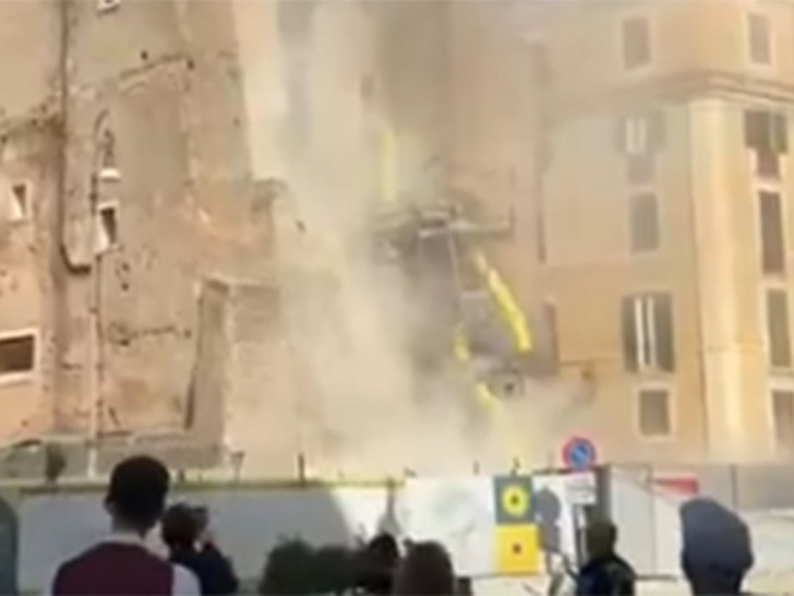 Srušio se dio kule kod Koloseuma u Rimu: Ljudi zatrpani pod ruševinama