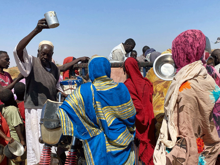 Glad u Sudanu: Ljudi jedu stočnu hranu i kožu životinja