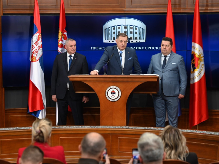 Nema dokaza: Tužilaštvo o obustavi istrage protiv Dodika, Stevandića i Viškovića