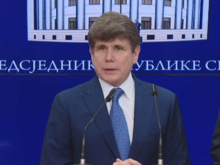 Blagojević: Lažni sud BiH pokazao nepoštovanje i prema politici Amerike