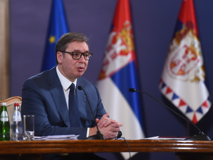 Vučić: Nema priznanja tzv. Kosova niti uvođenja sankcija Rusiji