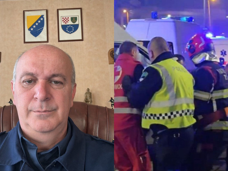 Vatrogasni starješina o požaru u Tuzli: Teško i potresno, probijali smo se pored stradalih